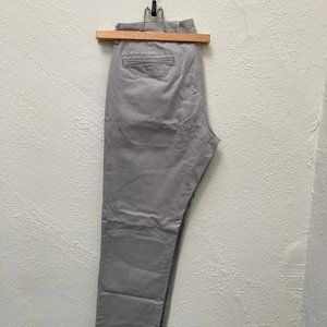 J Crew Broken In Urban Slim Chino in Gray